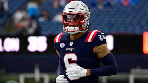 Christian Gonzalez Patriots